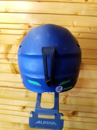 PRILBA ALPINA BIOM BLUE 54-58CM
